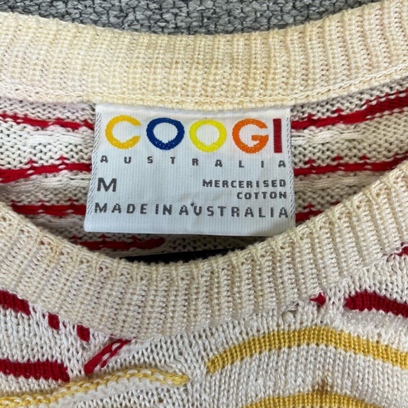 COOGI AUSTRALIA VINTAGE SWEATER 90’s Authentic RARE FIND! - Picture 1 of 7